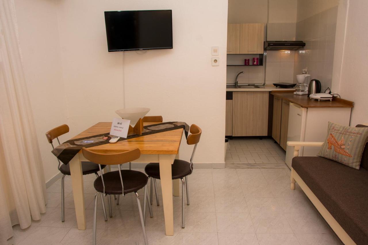 Stefanie'S Rooms Asproválta Ngoại thất bức ảnh