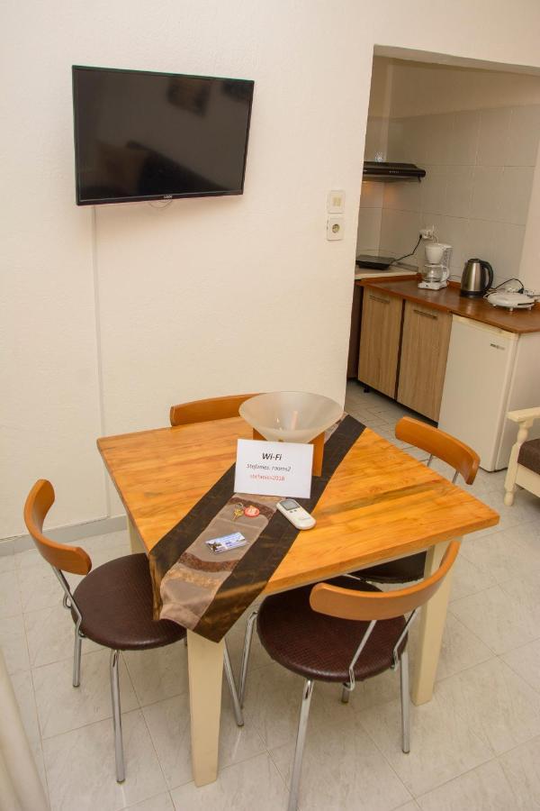 Stefanie'S Rooms Asproválta Ngoại thất bức ảnh