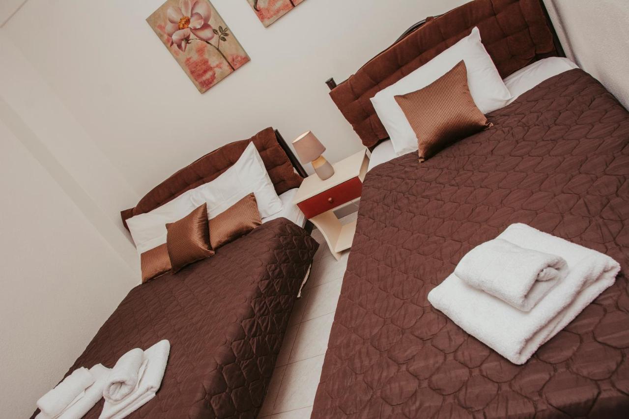 Stefanie'S Rooms Asproválta Ngoại thất bức ảnh