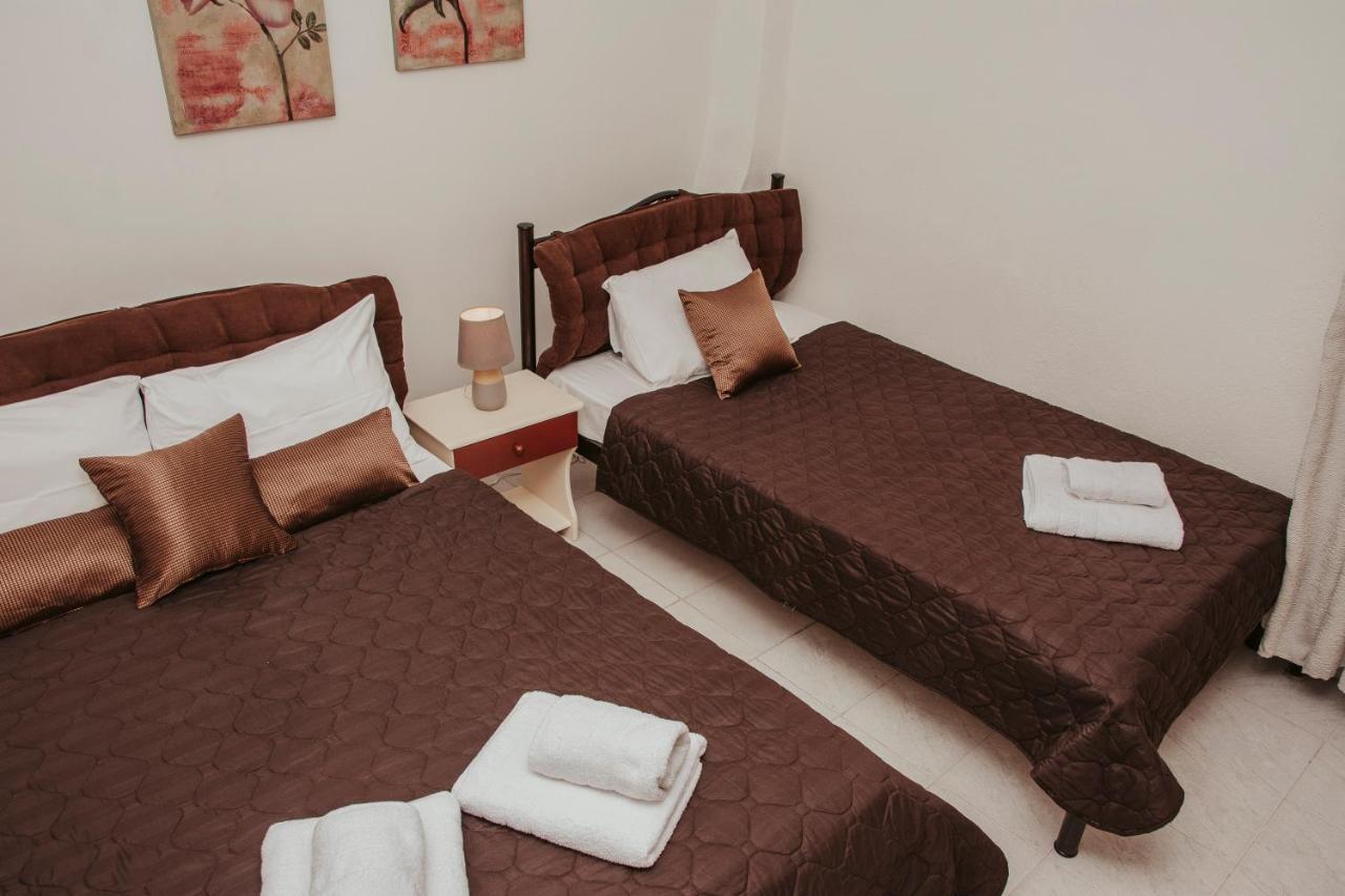 Stefanie'S Rooms Asproválta Ngoại thất bức ảnh
