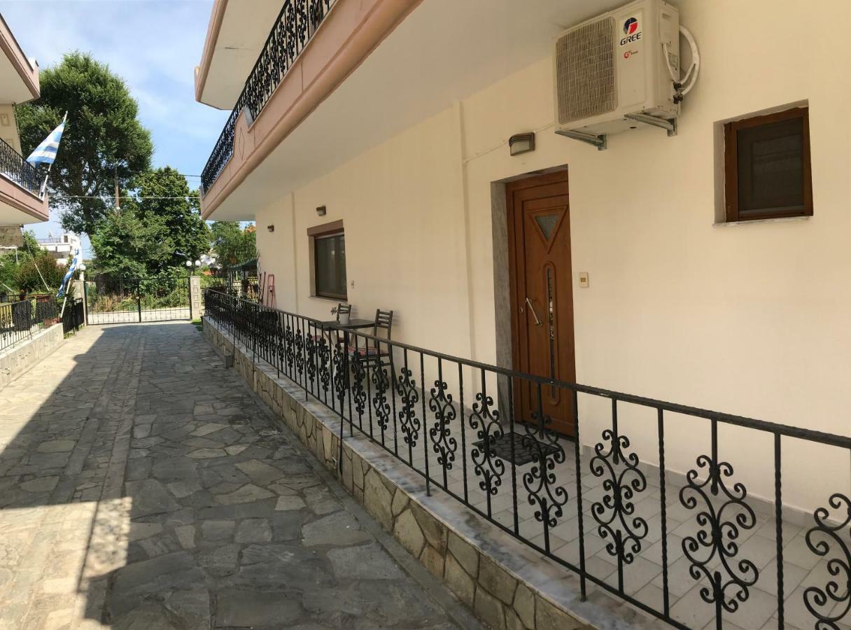 Stefanie'S Rooms Asproválta Ngoại thất bức ảnh
